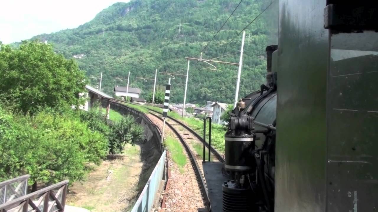 IN CABINA DELLA 625.100 FRA SONDRIO E TIRANO 18 GIUGNO 2012