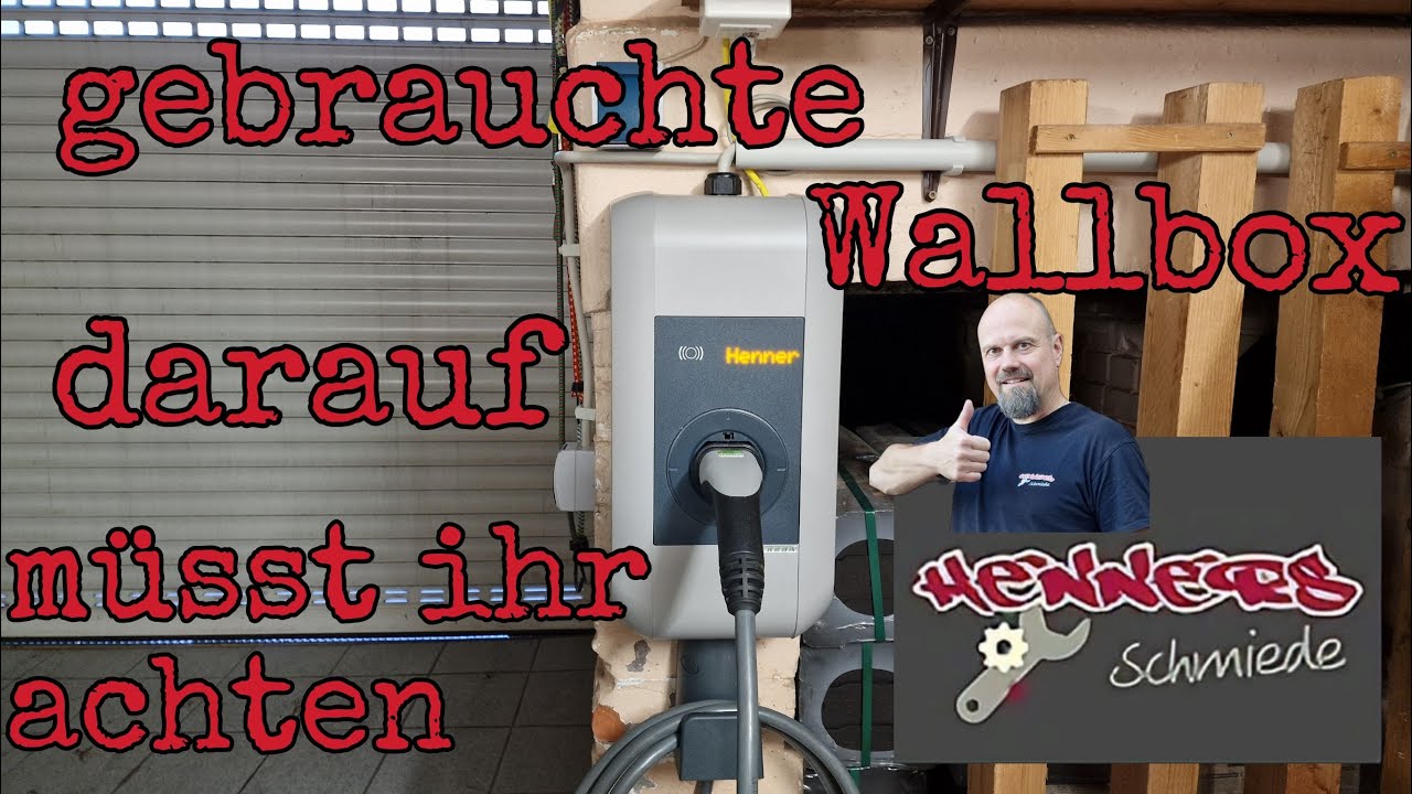 So vermeidest du Fehler beim Kauf einer gebrauchten Wallbox, Tipps zur Einbindung ins Heimnetzwerk 👍