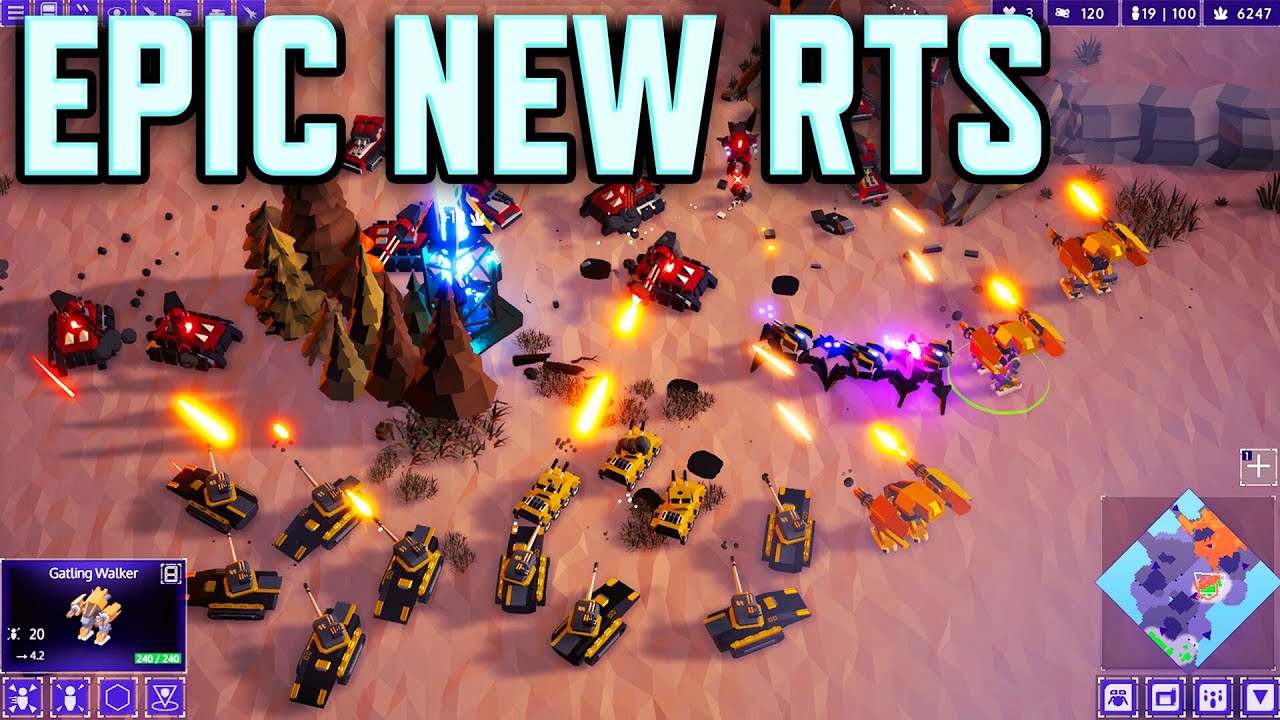 NEW RTS GAME: Rogue Command - Roguelike StarCraft???