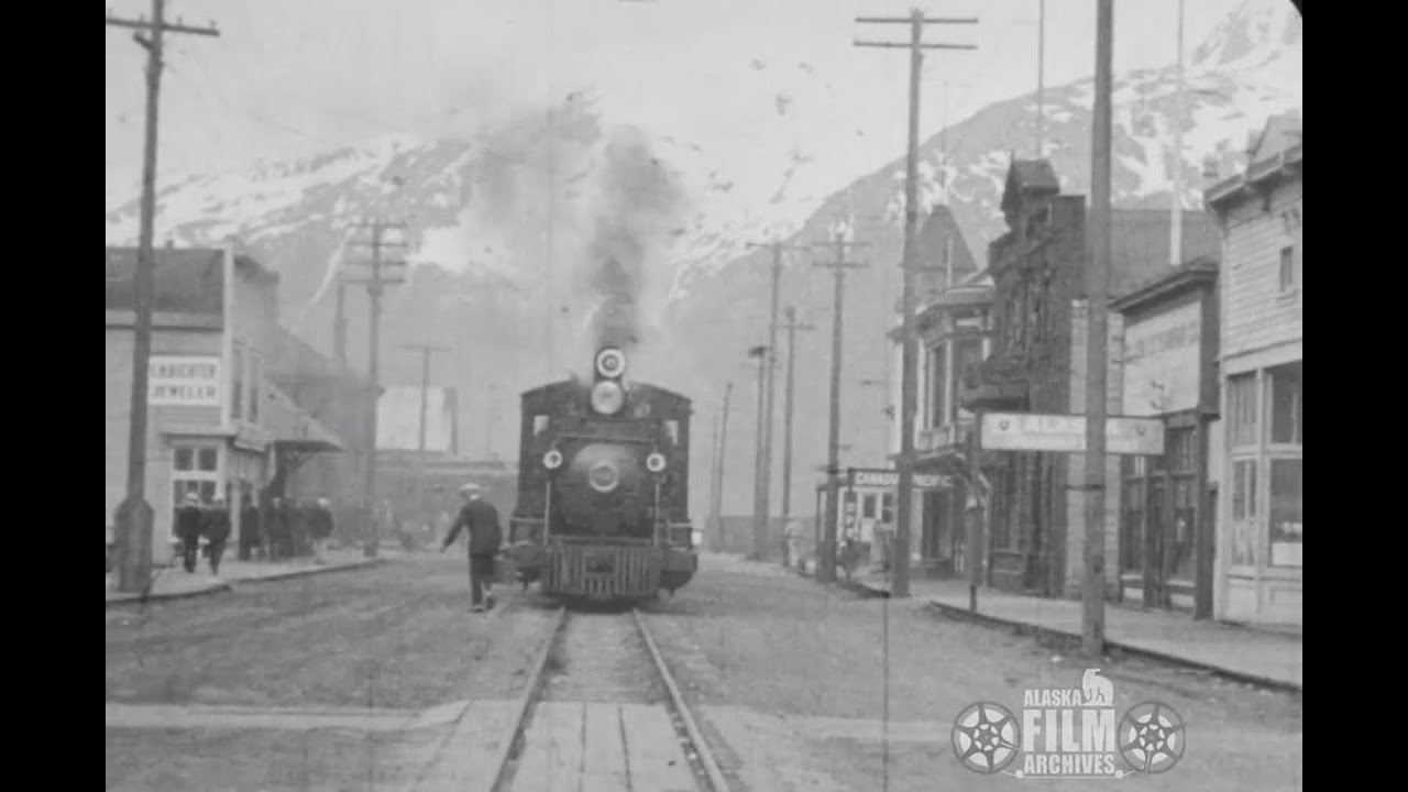 1920s travel on the White Pass & Yukon Route Railroad