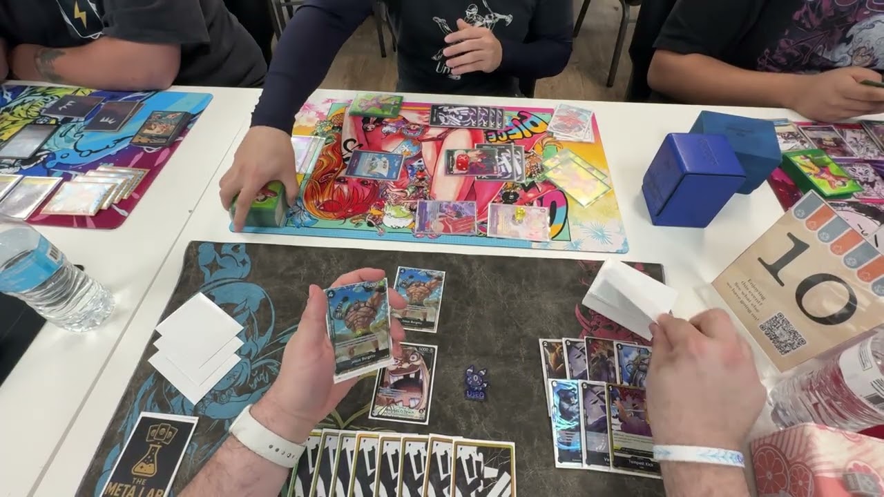 [ OP12 ] B Blackbeard vs GP Luffy | One Piece TCG