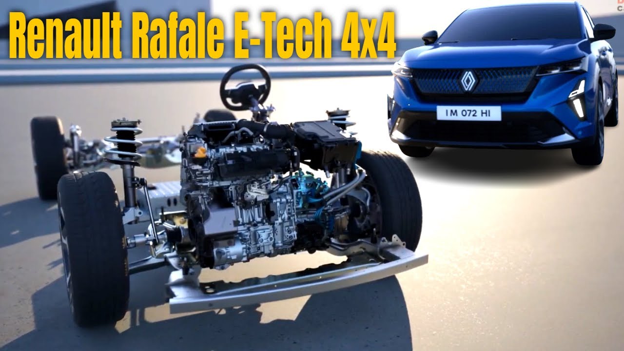2025 Renault Rafale E-Tech 4x4 With 300 Horsepower