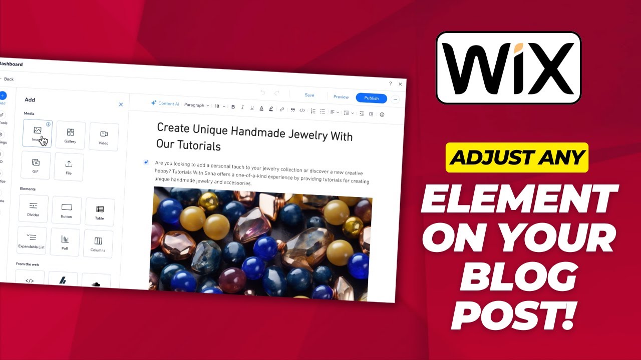 How to Edit Blog Posts on WIX | Edit Your Blog Post Element at WIX! - 2026 (Step by Step WIX Guide)