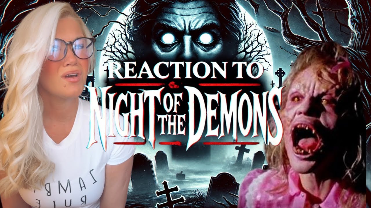 Night of the Demons (1988) “Maybe I’m in the mood for pork 🐷 tonight” 