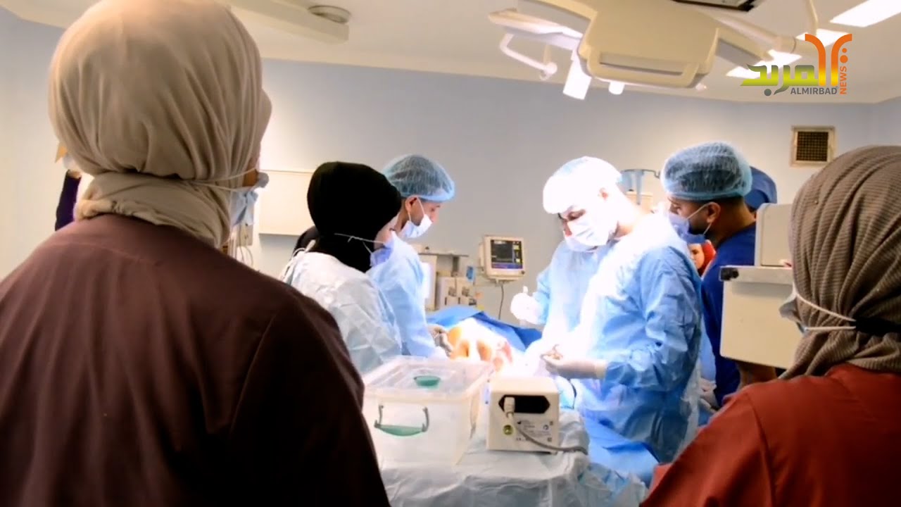 إدخال جهاز حديث لمعالجة حالات الحروق الحرجة في مستشفى الناصرية التعليمي #المربد