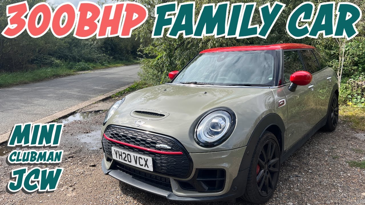 Mini Clubman John Cooper Works (JCW): A practical 300bhp family car? 4K