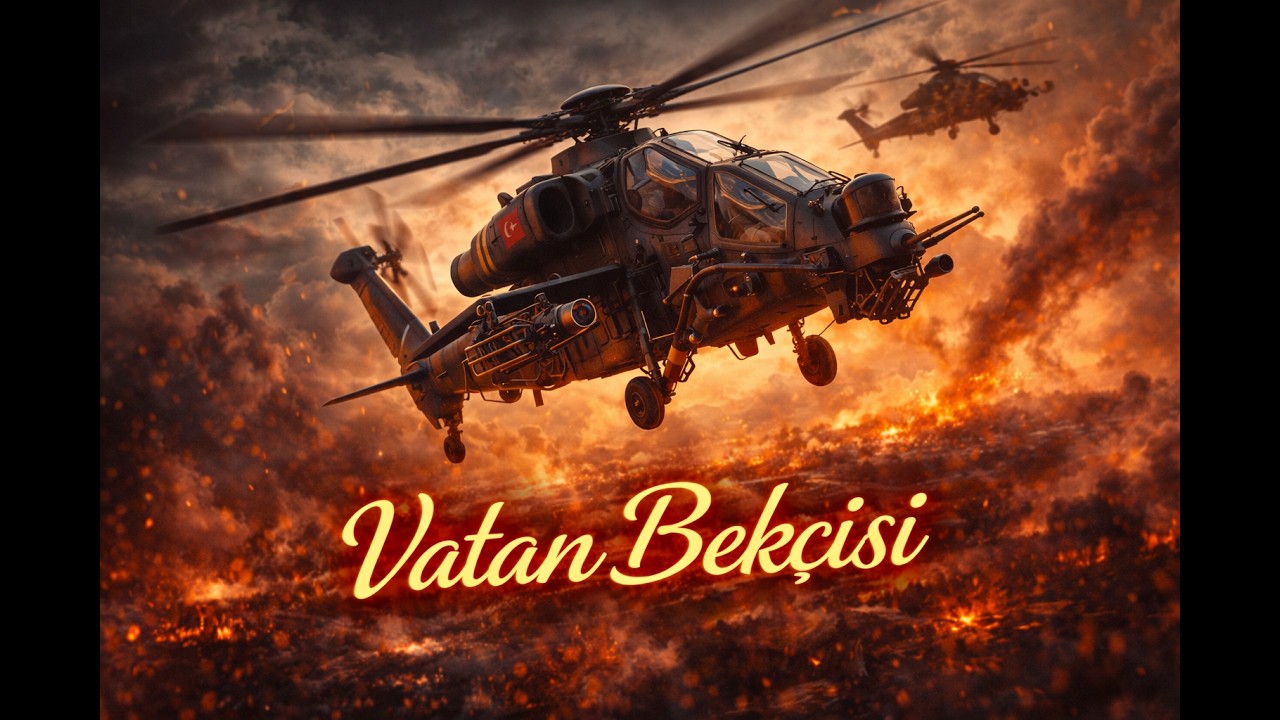 Vatan Bekçisi – ATAK | Turkish Military Music (Metal Rap)