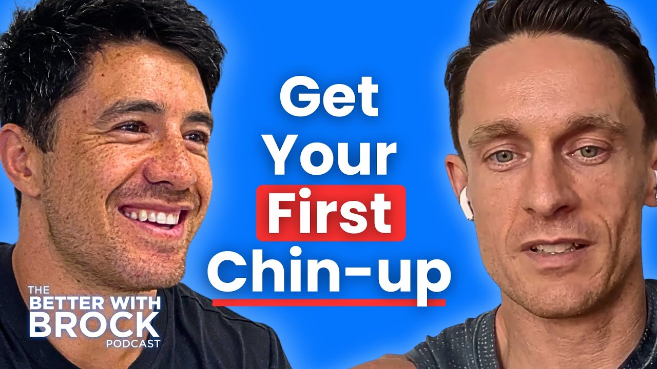 How To Get Your First Chin Up, Stronger Chin ups And Build More Muscle With Glen Carroll