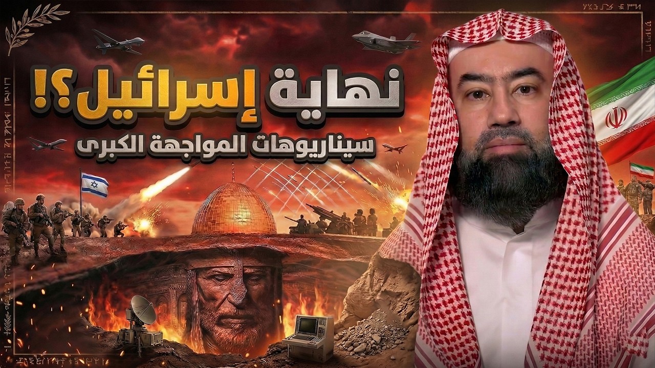 هل ستنهي إيران إسرائيل ام هذه بداية تكوين إسرائيل الكبرى | نبيل العوضي