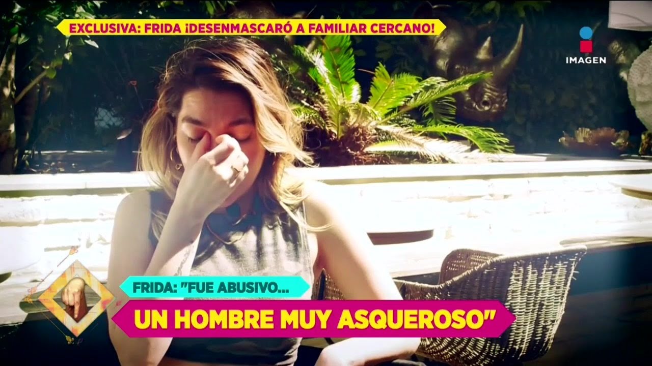 Frida Sofía: el abuso de Enrique Guzmán, la pérdida de su virginidad, su aborto y más | 3era parte