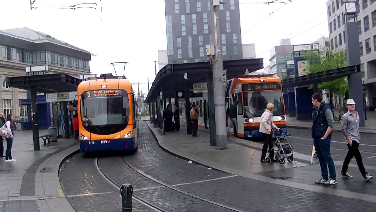 Mannheim hbf RNV