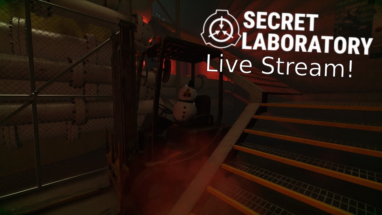 Very kawaiiiii SCPs trying to give me hugs.... totally | SCP: Secret Laboratory + Cat Cam