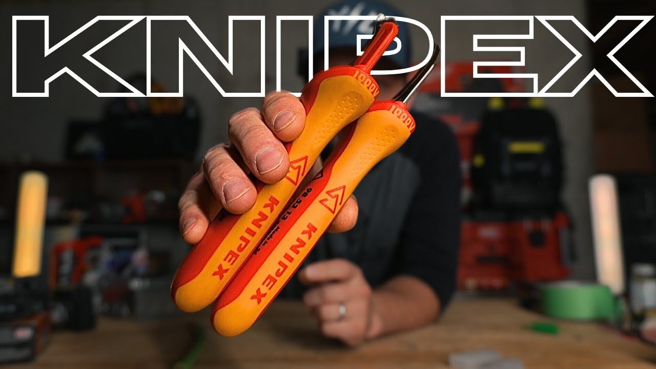 Knipex Dismantling Knives
