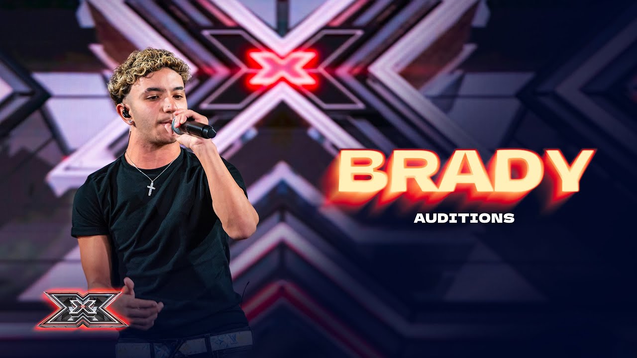 Brady performs his original song “Tghidx Li Ma Nistax” | X Factor Malta S5