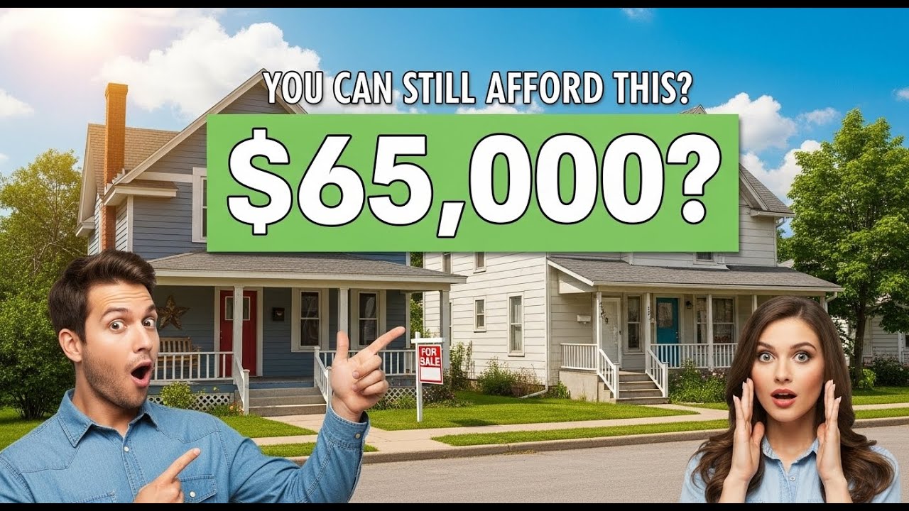 You Can Still Afford a Home in These 5 U.S. Towns