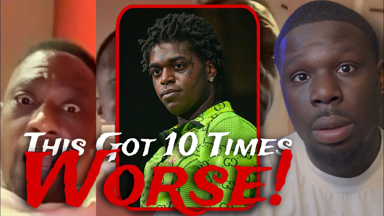 Буси обрушился с критикой на Кодака Блэка за политкорректность, которую тот демонстрировал, наход...