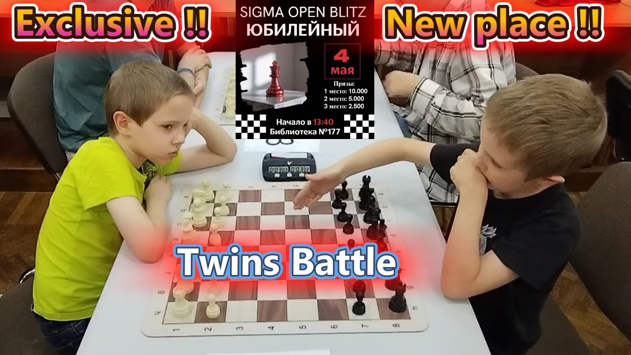 Exclusive Tournament - Sigma Open - Gleb Yunker (1489) - German Yunker (1762) - Blitz