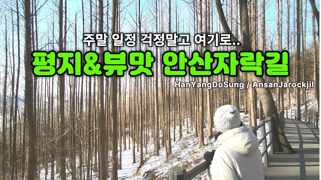 안산자락길 초행길이라면 이 영상 하나로 끝! (임시정부 기념관 + 영천시장 먹거리)