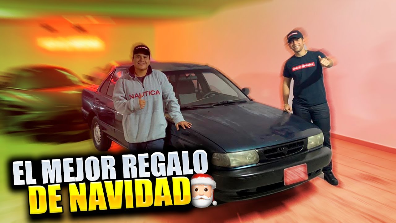 LE REGALO EL AUTO DE SUS SUEÑOS A MI AMIGO || ALFREDO VALENZUELA