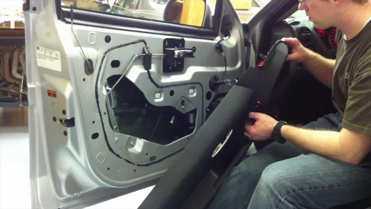 How To Replace the Window Regulator on a 2004 Pontiac Grand Prix