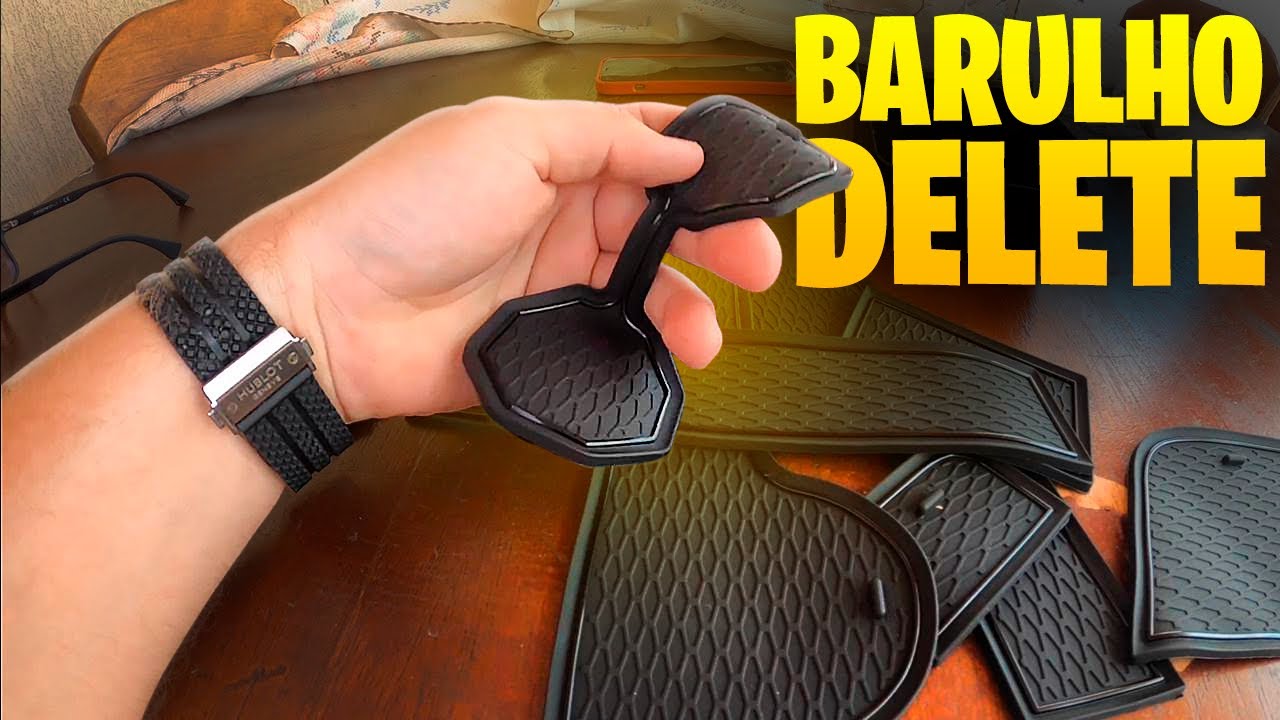 BARULHO NO CARRO? ACESSÓRIOS PARA POLO/VIRTUS E OUTROS QUE FAZEM TODA A DIFERENÇA!