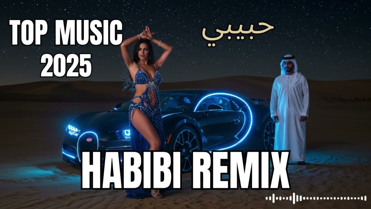 Midnight in Samarkand 🌙 HABIBI Deep Remix 2025 | Oriental Chill Beat part 2