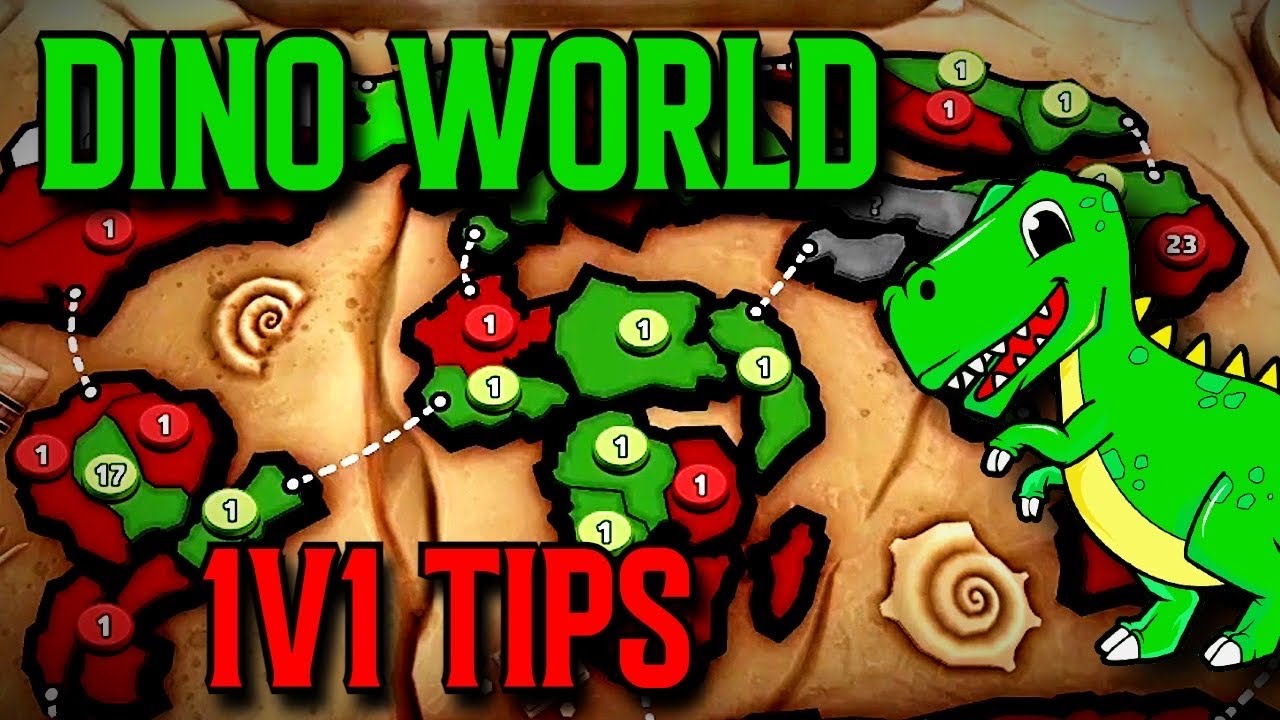How to Play Risk 1v1 on Dino World