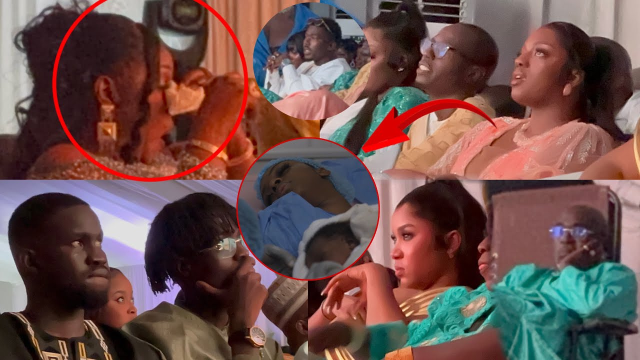 Camera Braquè sur les Acteurs regarde Baabel Ep 64 Oh Ndeysane 