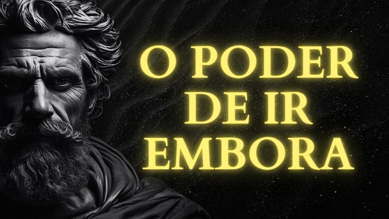 Por que ir embora é o seu maior poder | Estoicismo