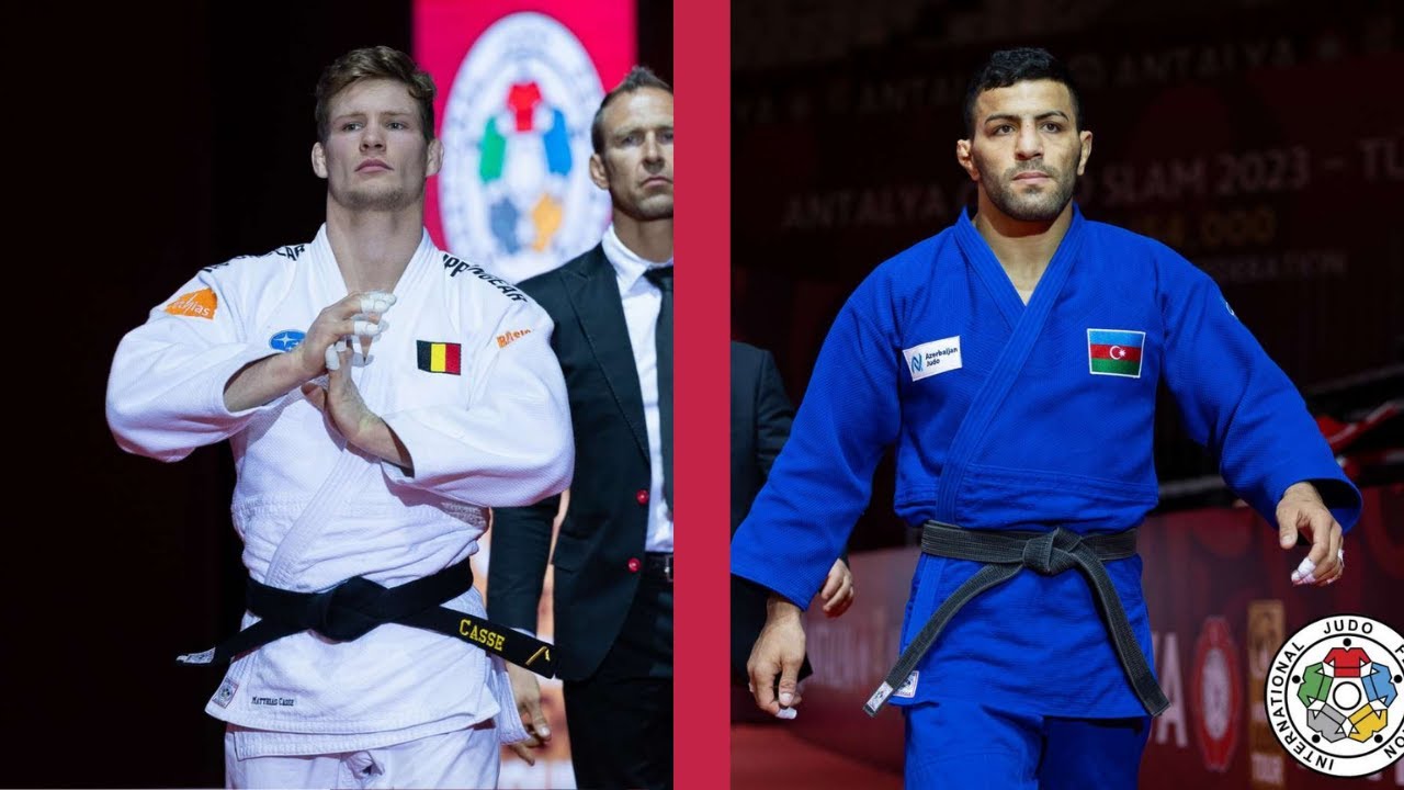 Matthias Casse vs Saeid Mollaei | Final -81 Antalya Grand Slam 2023