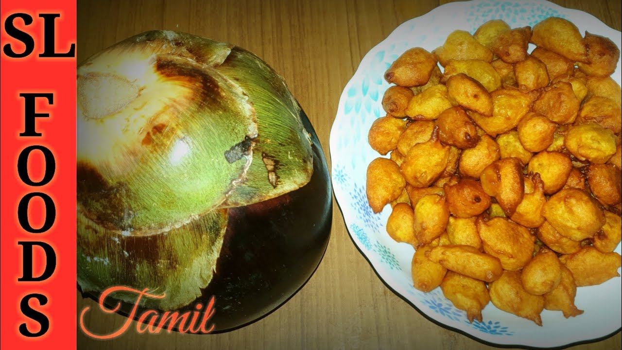 Panangai paniyaram/பனங்காய் பணியாரம்/Recipe in tamil/ Srilankan traditional sweet Recipe