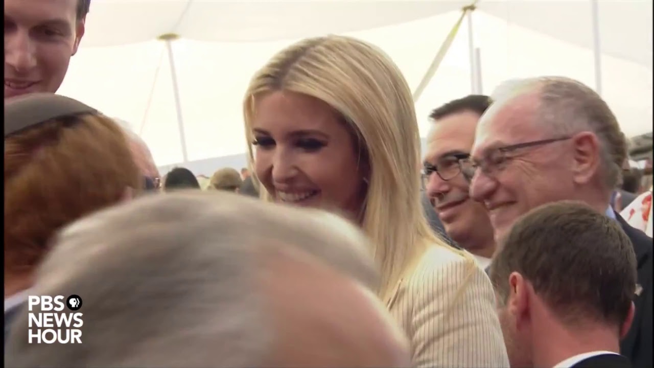WATCH: U.S. opens embassy in Jerusalem