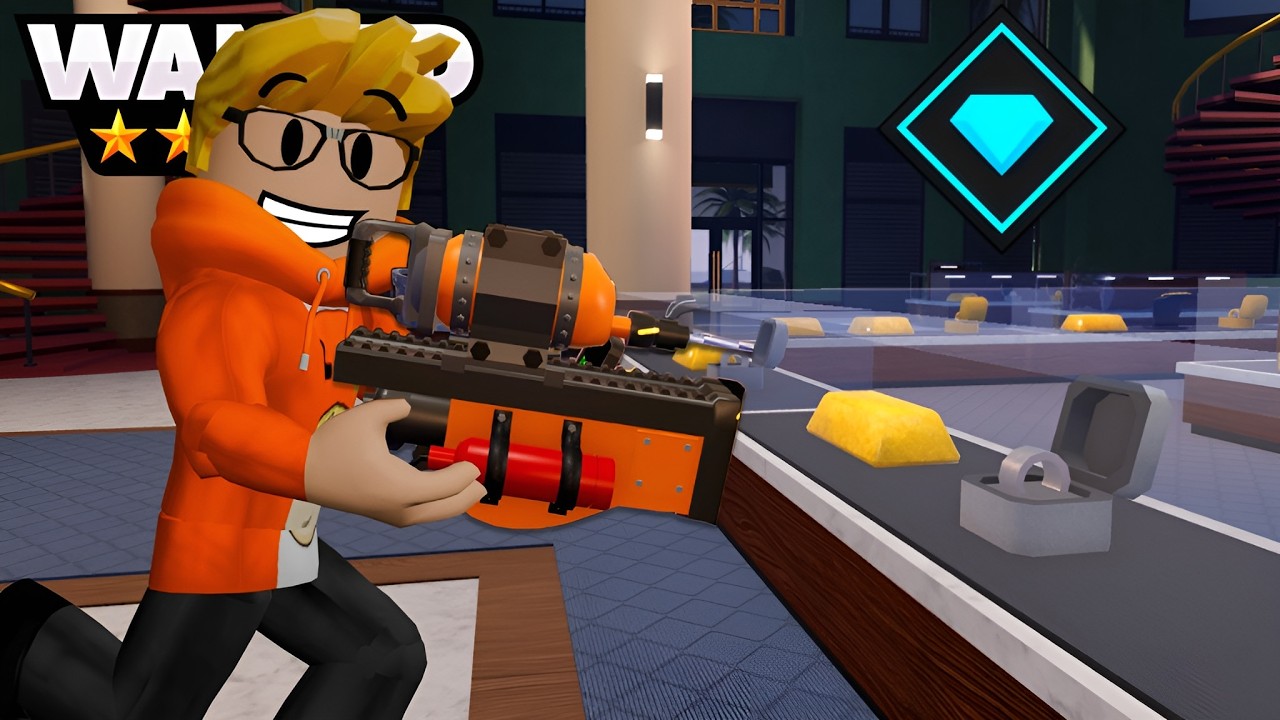 HOW To Rob JEWELRY STORE HEIST In Wanted! (ROBLOX)