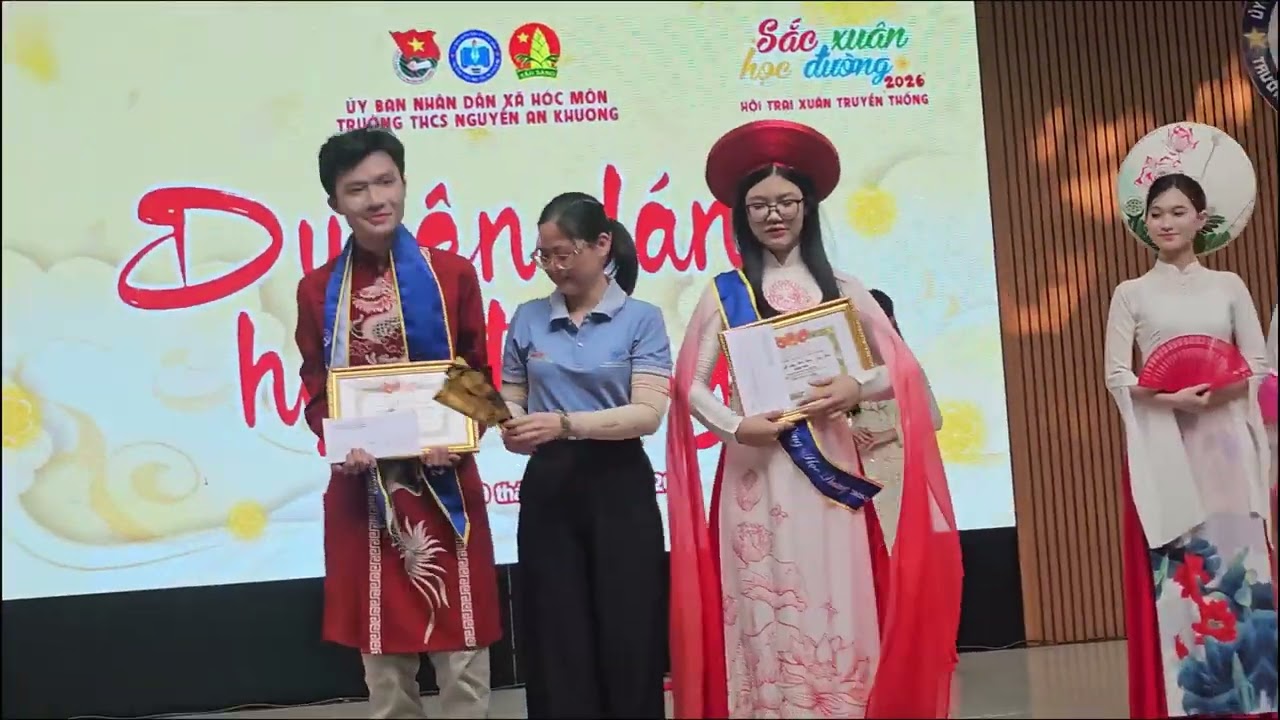Trại Xuân NAK 2026 - Trao Giải Duyên Dáng Học Đường - Ngày 10/02/2026