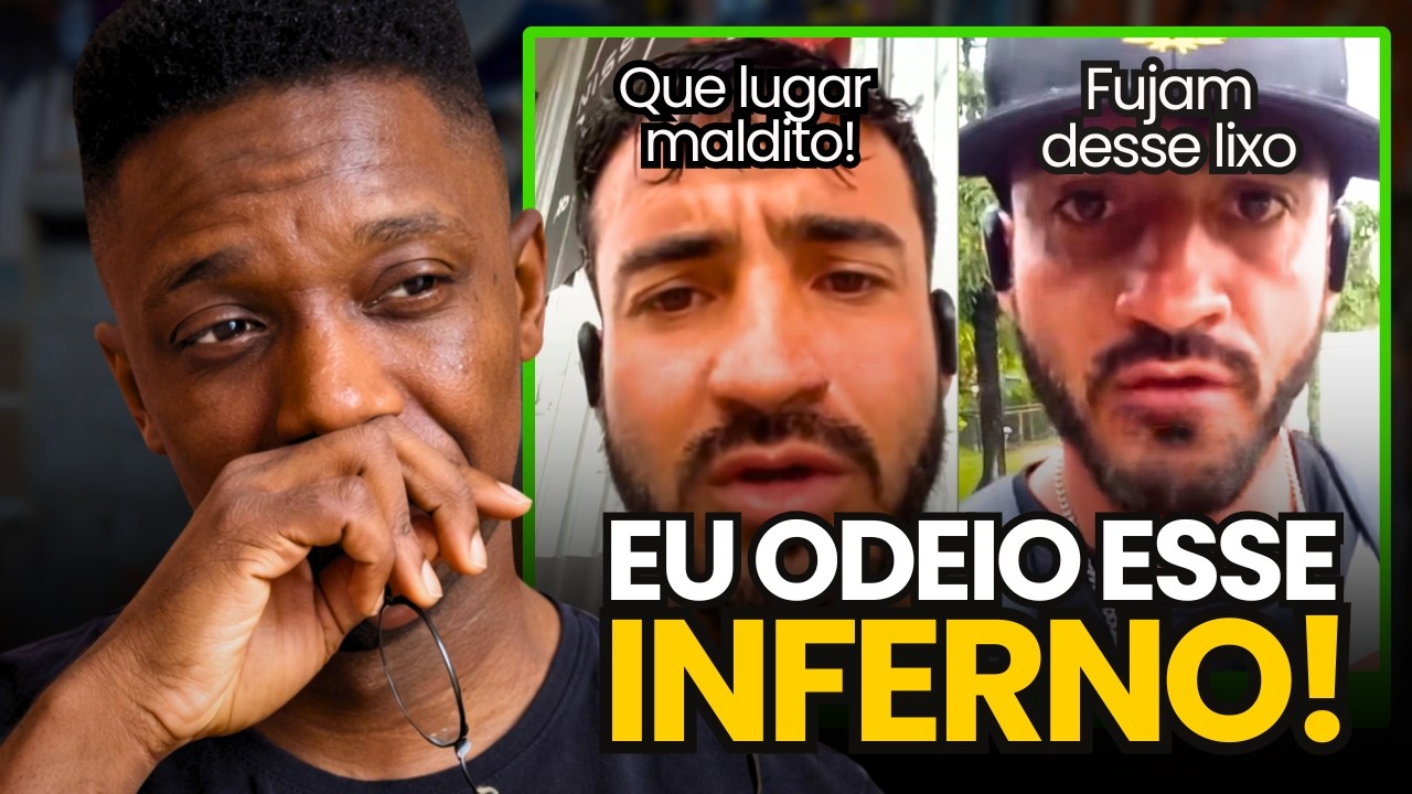 O desabafo de um CARIOCA REVOLTADO que viu demais