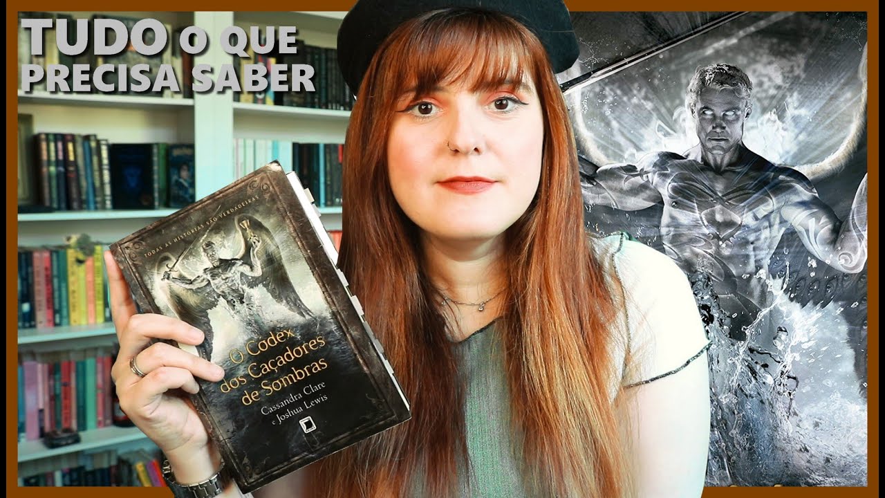 [12] ➰ O que você encontra em : O Códex dos Caçadores de Sombras | O Códex | De livro em livro