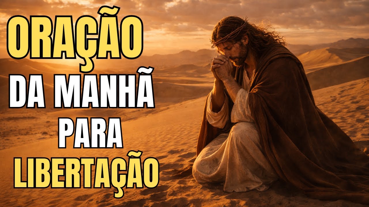 DEUS ESTÁ FECHANDO CICLOS HOJE | Oração da Manhã para Libertação