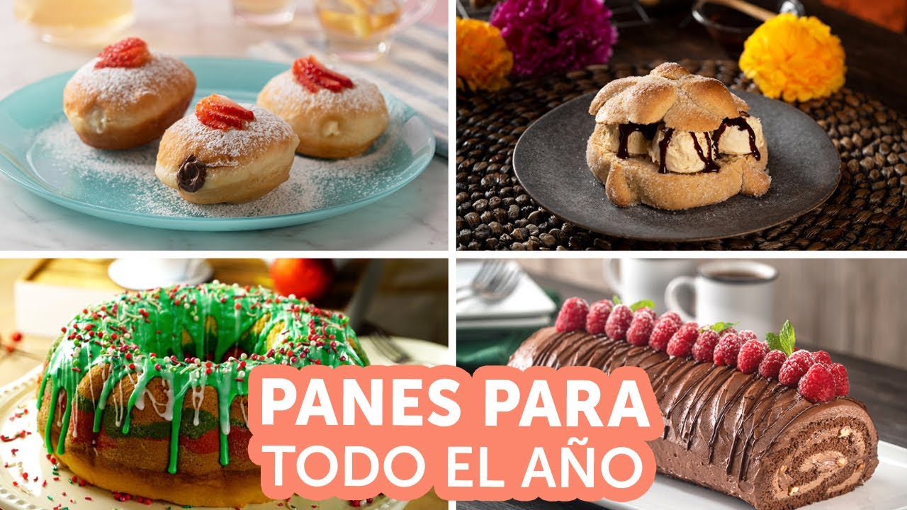 Panes para Disfrutar Todo el Año | Kiwilimón