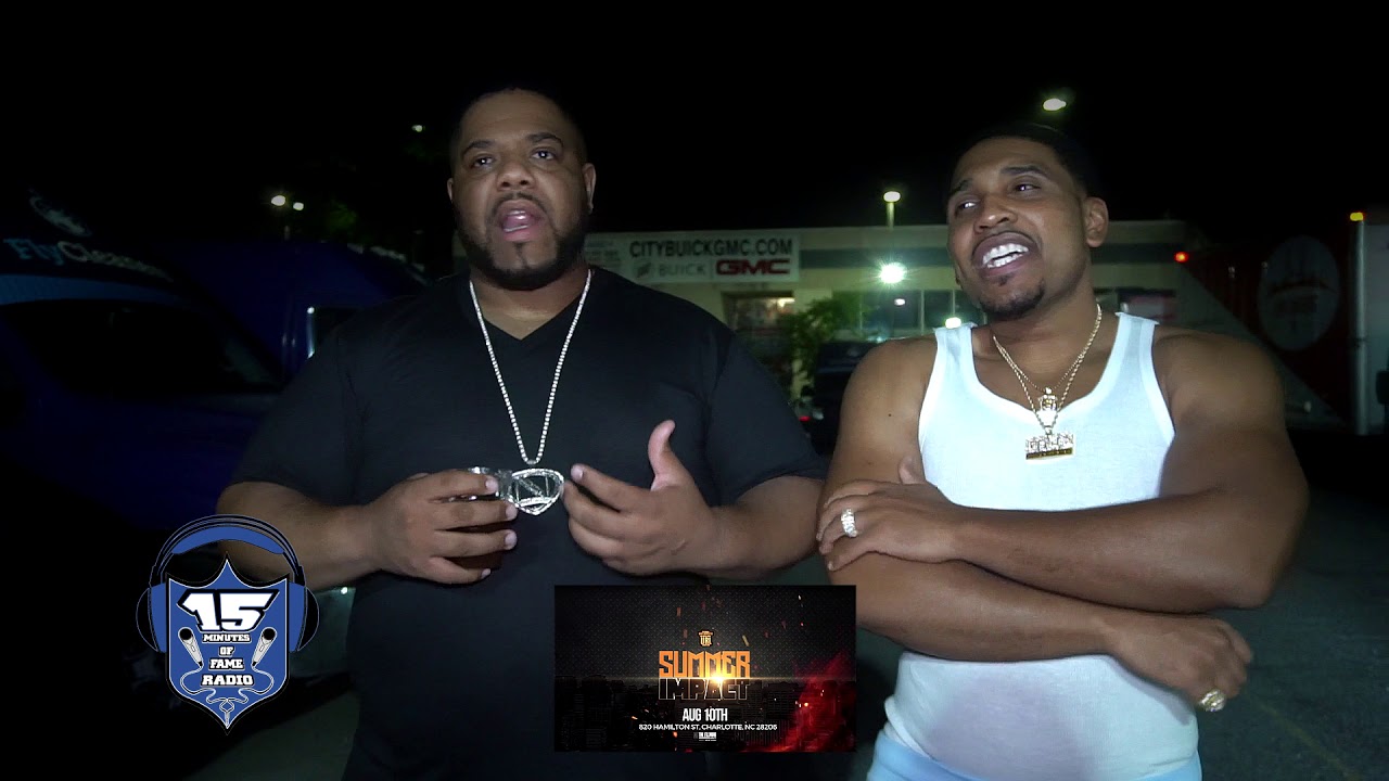 CHARLIE CLIPS AND GOODZ VS HITMAN AND JOHN JOHN SUMMER IMPACT