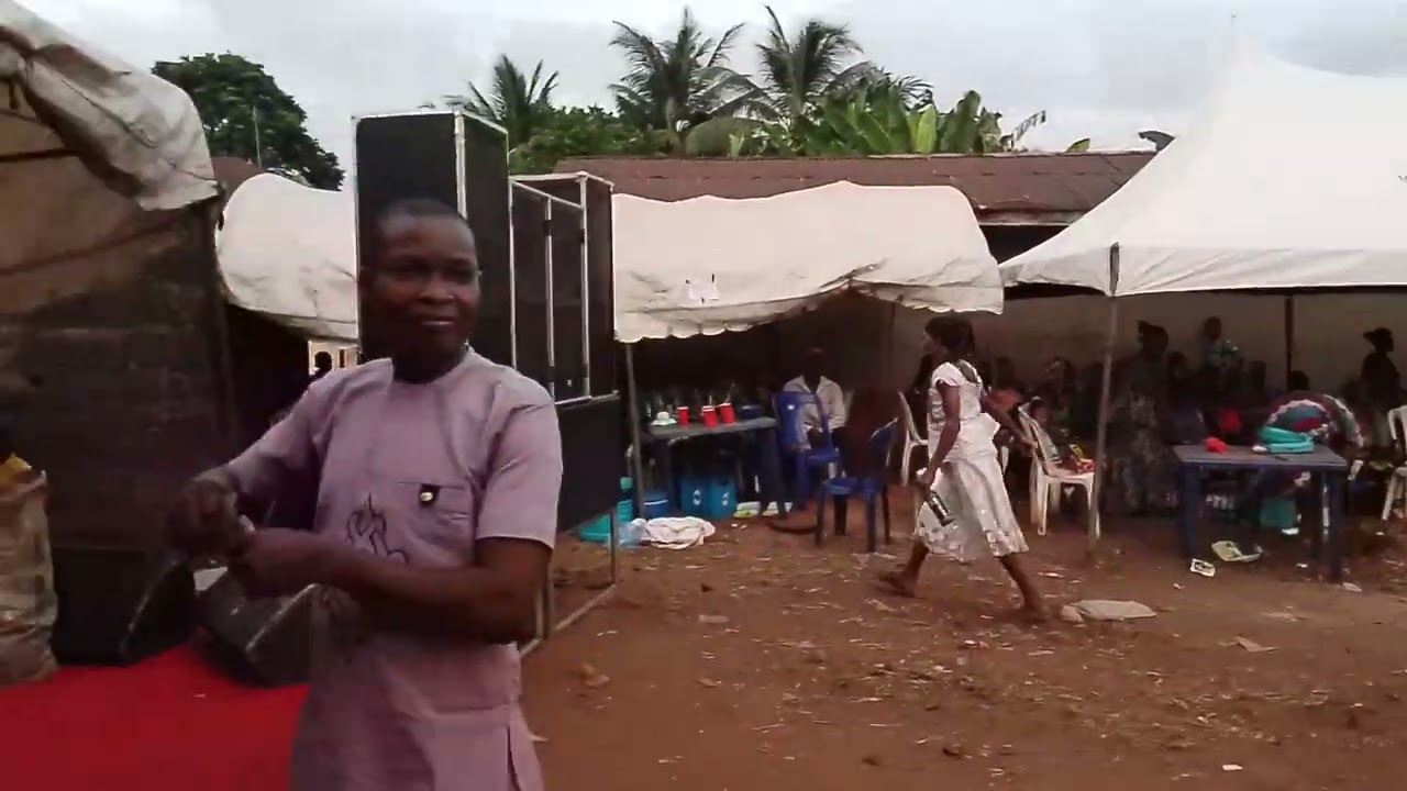 Lucky Okpokor, Others Celebrate Life Well Spent of Late Mrs Merry Okpokor Live @ Iru-Egbede