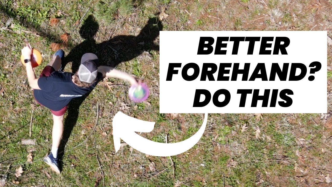 How to Drive a Better Disc Golf Forehand Shot