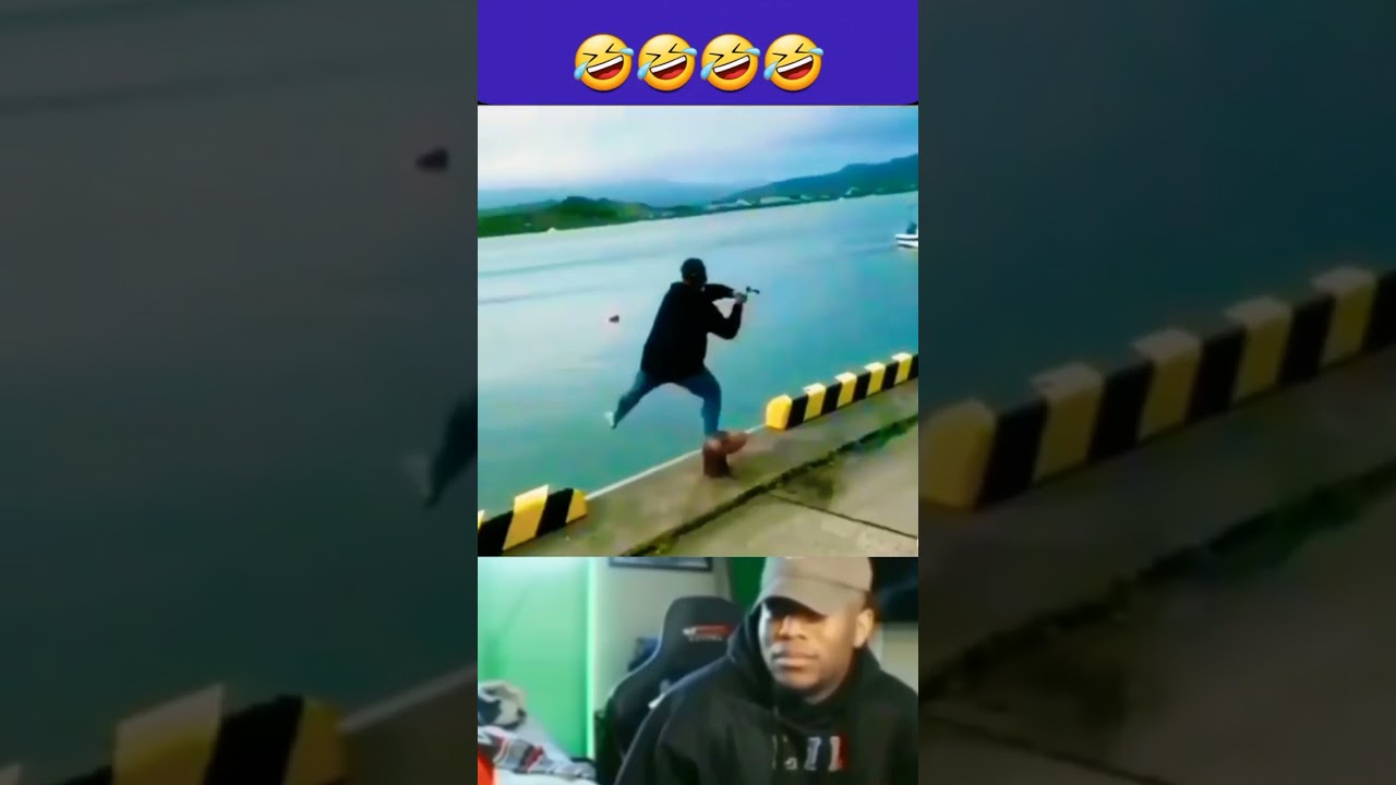 Mancing nyebur🤣 video lucu#funny#meme #shorts