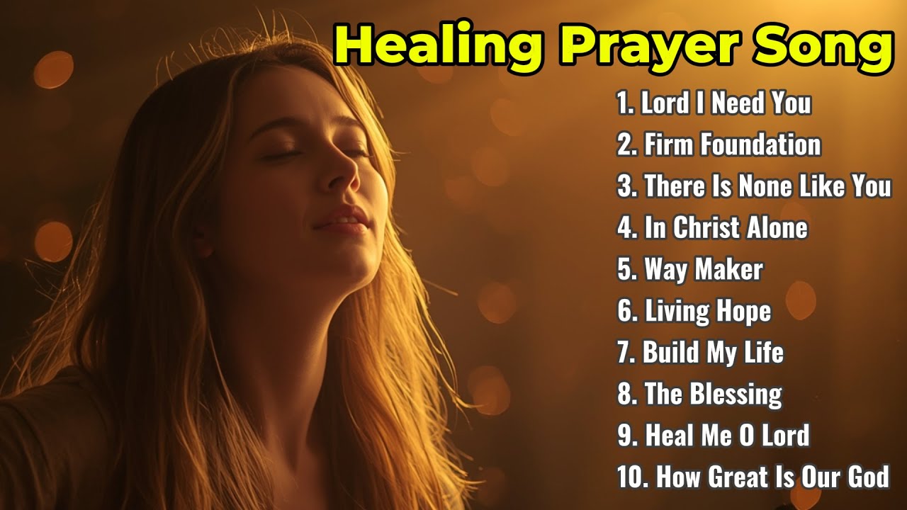 Lord I Need You (Healing Prayer Song) | Top Worship Songs 2026 With Lyrics
