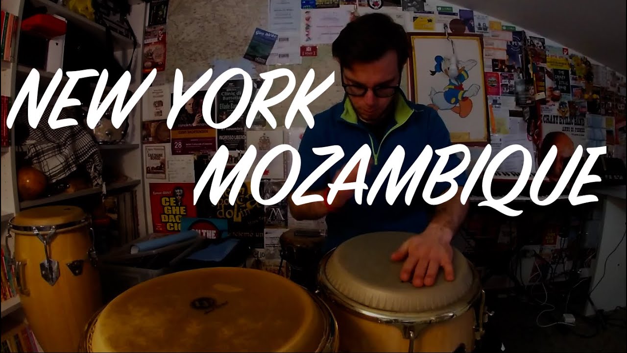 10 New York Mozambique Congas Variations