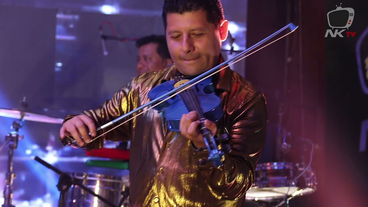 Nelson Kanzela Al ritmo de mi violín