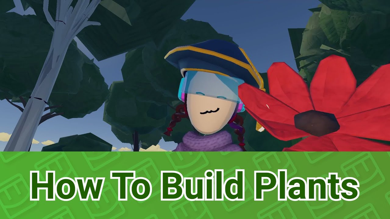 How To Build Plants (Rec Room Maker Pen Tutorial)