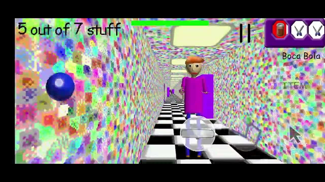 Baldi's playhouse Android