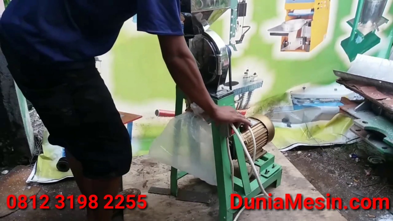 Mesin Penepung Beras | Alat Disk Mill