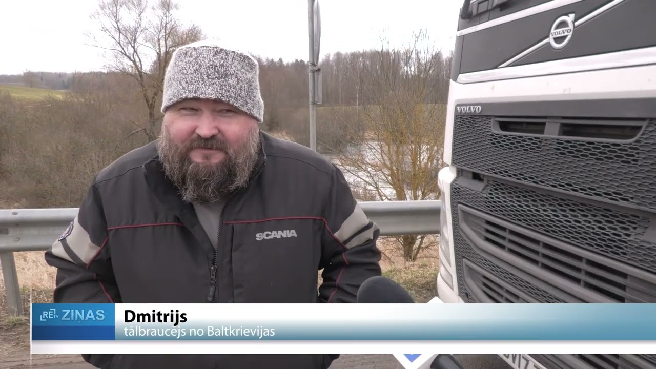Robežpunktus ar Baltkrieviju un Krieviju var šķērsot tikai automašīnā