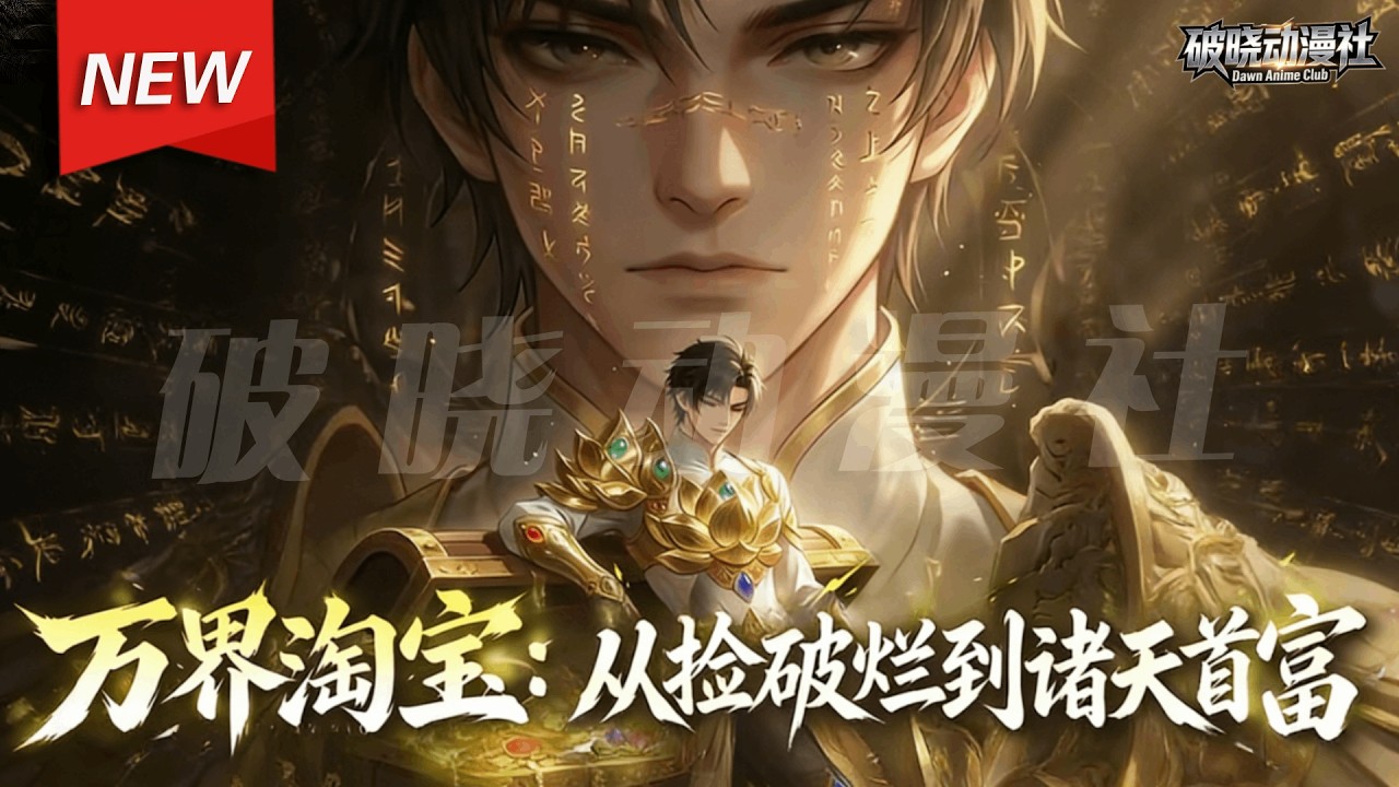 MULTISUB📢新番上线《万界淘宝：从捡破烂到诸天首富》第1~65集丨郑智凡觉醒“变废为宝”系统，在万界垃圾场淘宝走上人生巅峰！#漫剧 #破晓动漫社